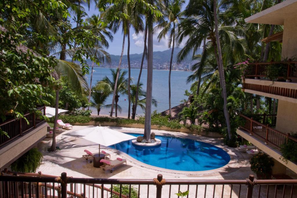Hotel Villa Alejandra Acapulco Zewnętrze zdjęcie